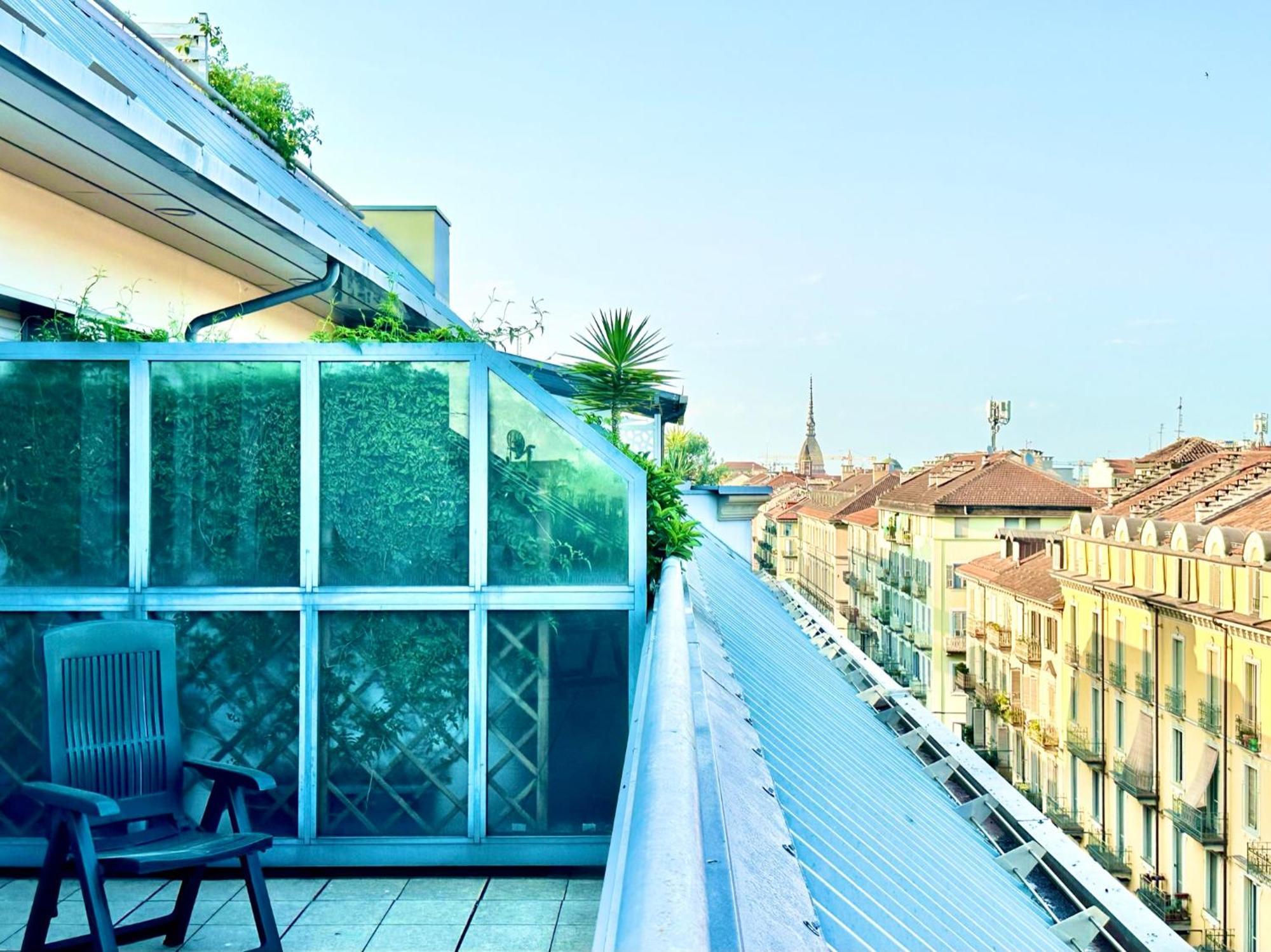 Hostdomus - Turin Rooftop Εξωτερικό φωτογραφία