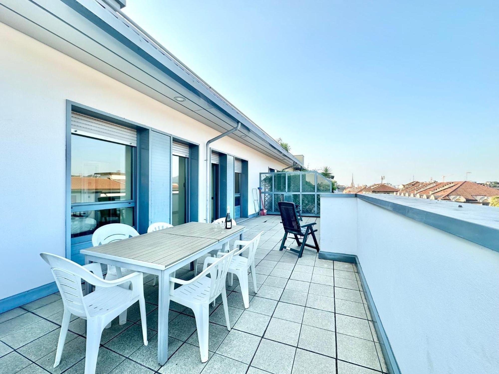 Hostdomus - Turin Rooftop Εξωτερικό φωτογραφία